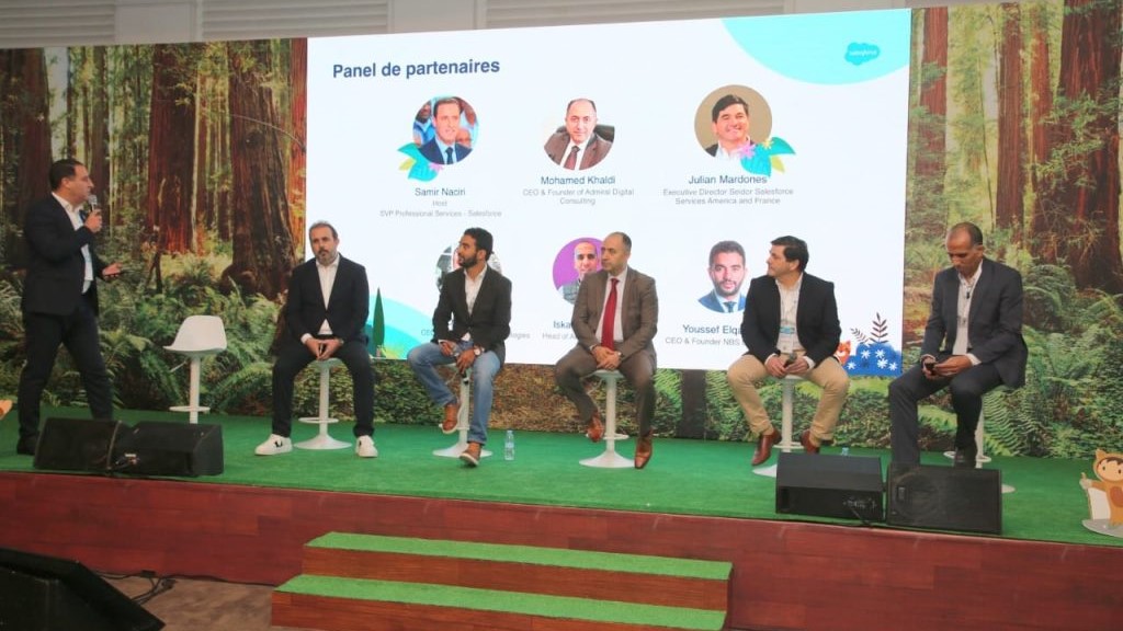 Salesforce Summit Casablanca 2023:  L’utilisation de l’IA au Maroc au centre d’une discussion