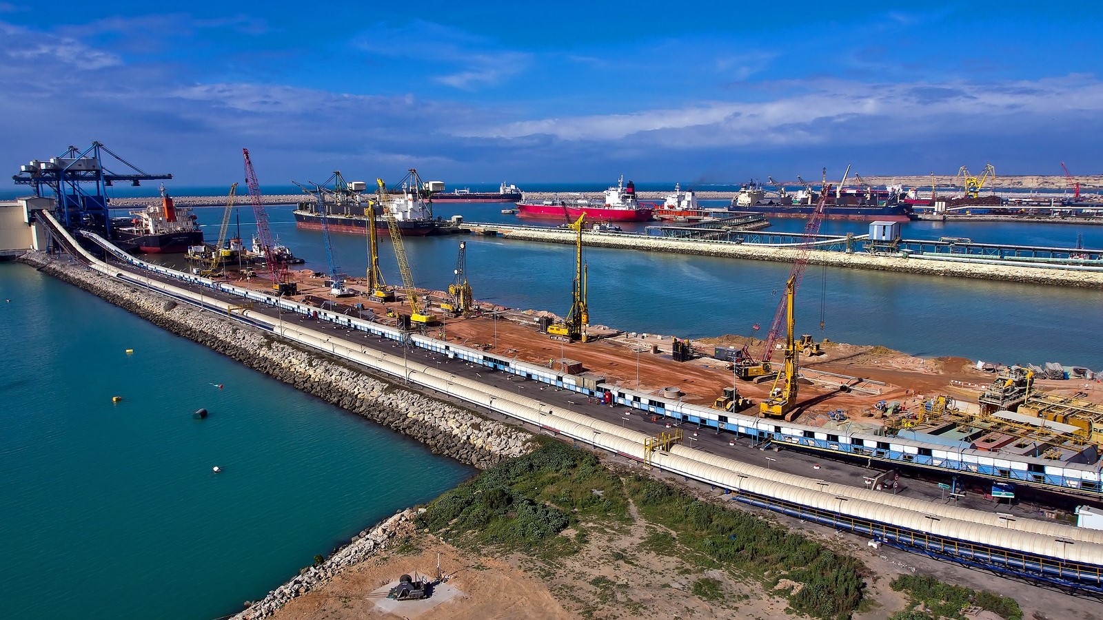 OCPM : Jorf Lasfar, premier port en termes de trafic de marchandises en 2022