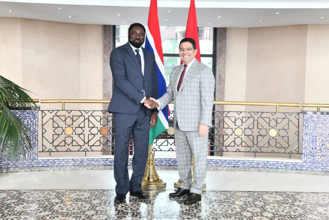 La Gambie réitère son soutien à la marocanité du Sahara La Gambie réitère son soutien à la marocanité du Sahara