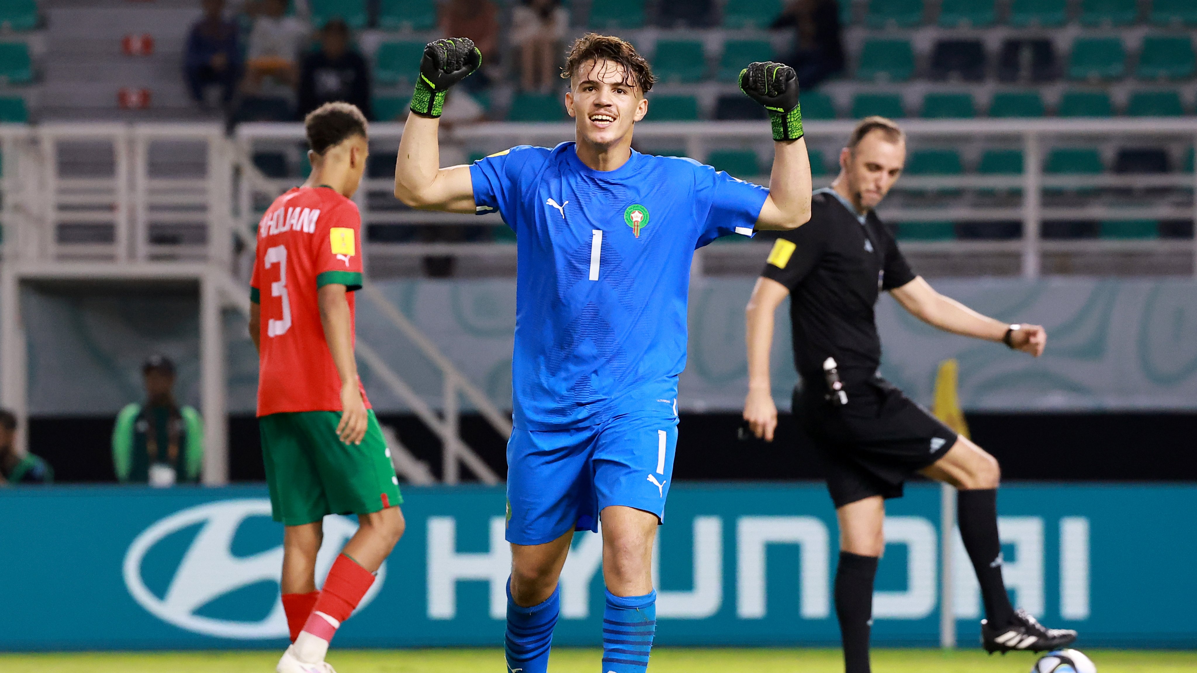 Mondial U17 :   Les Lionceaux qualifiés pour les quarts de finale
