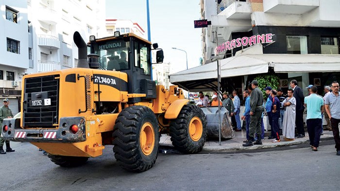 Casablanca: Les autorités déclarent la guerre à l'occupation illégale de l'espace public