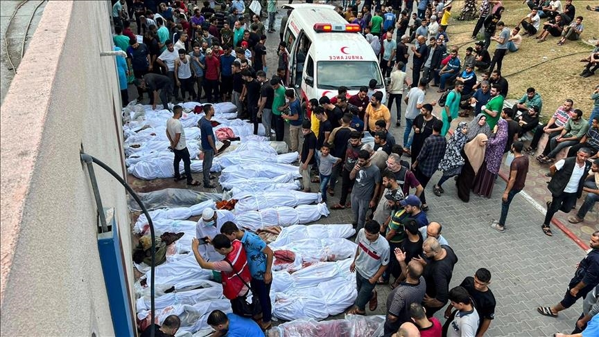 Palestine : Violents combats autour de l'hôpital indonésien Palestine : Violents combats autour de l'hôpital indonésien