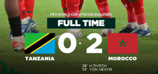 Qualifications Mondial 2026 / Tanzanie-Maroc :   Les Lions empochent leurs trois premiers points