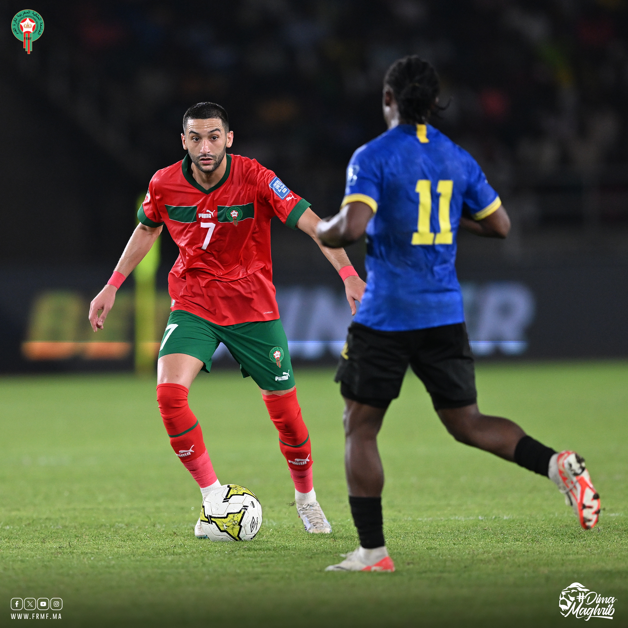 FRMF/ Équipes nationales :  Le Super mardi du foot national ! FRMF/ Équipes nationales :  Le Super mardi du foot national !