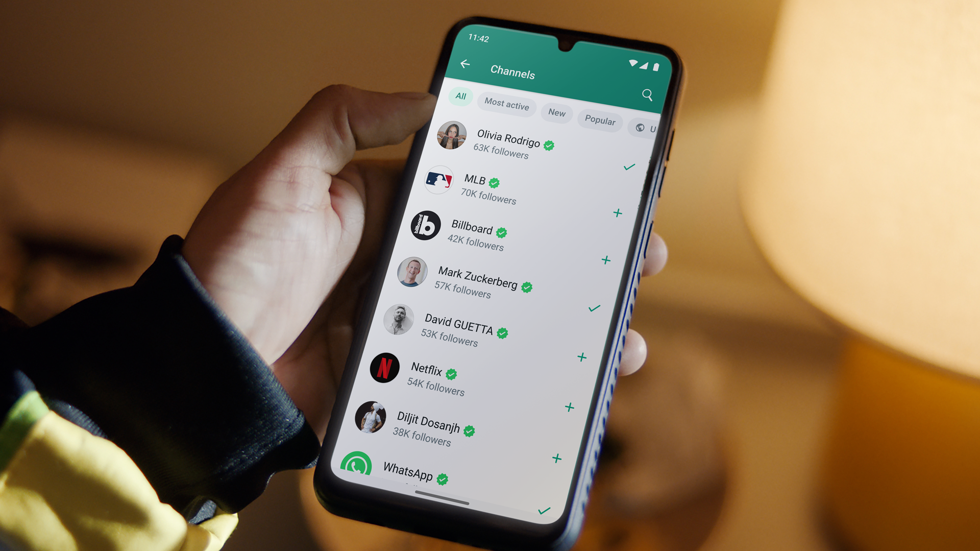 WhatsApp: Authentification sans numéro, juste par e-mail