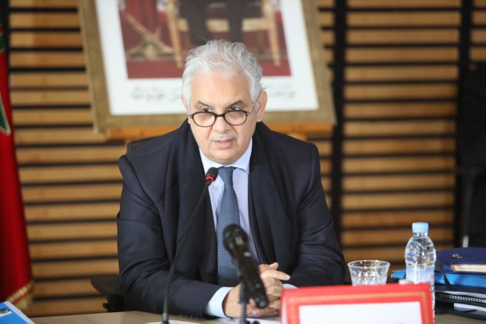 Casablanca : M. Baraka lance le cycle des conférences de l'EHTP 2023-2024