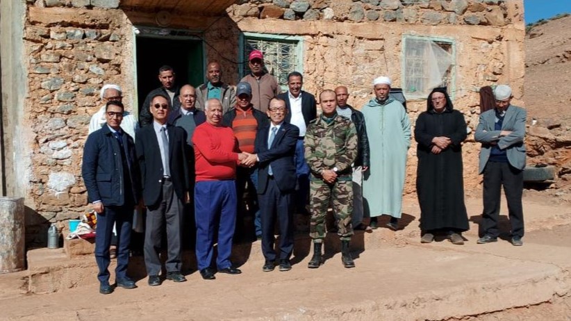 Maroc-Japon : Projet d'infrastructures rurales accompli à Tigrigra