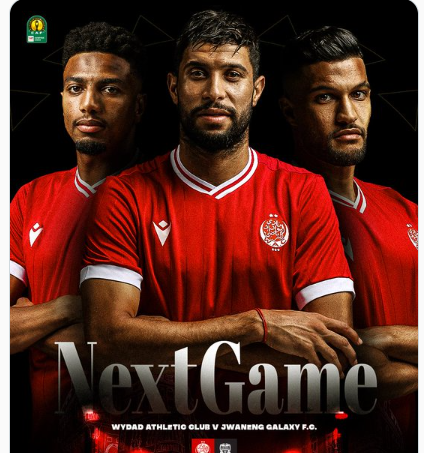 CAF-Ligue des champions/ Ce samedi:   Wydad Jwaneng Galaxy, horaire et chaînes? CAF-Ligue des champions/ Ce samedi:   Wydad Jwaneng Galaxy, horaire et chaînes?