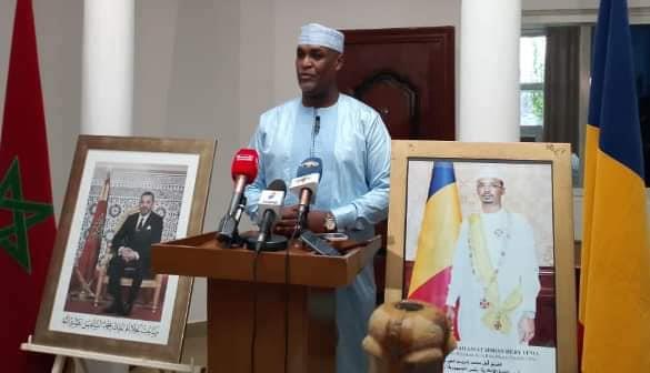 Façade atlantique : le Tchad disposé à adhérer à l'Initiative royale 