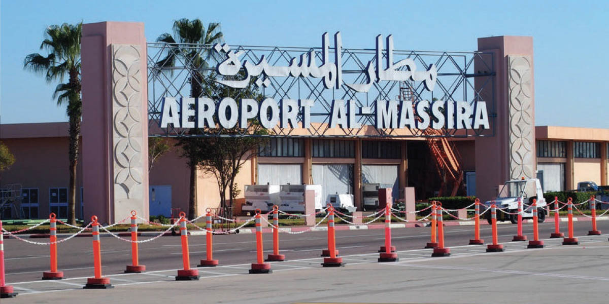 Aéroport Agadir Al Massira : Le cap de 2 millions de passagers à nouveau franchi