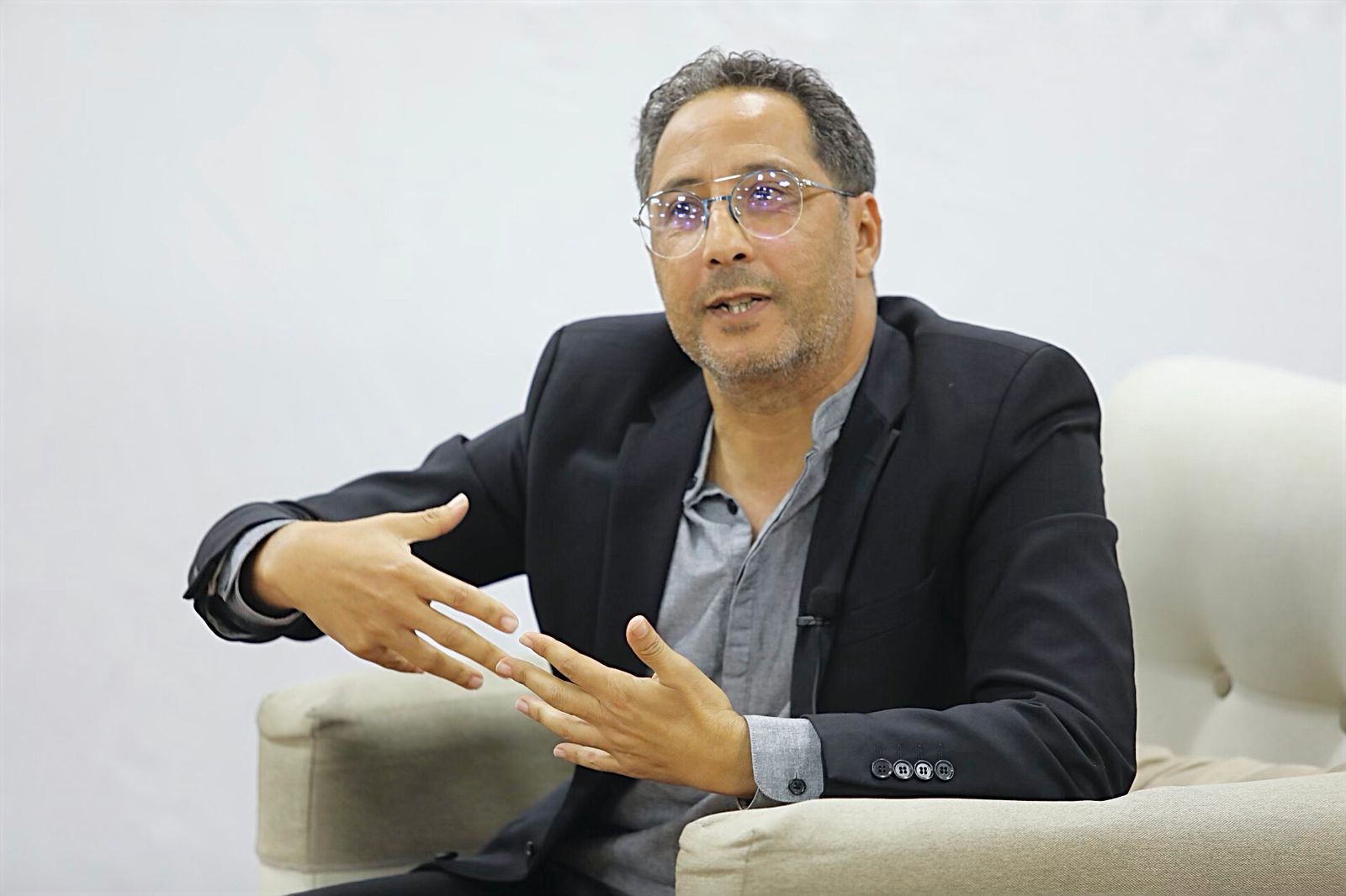Echange avec le réalisateur Hicham Ibrahimi atour de son dernier film  « Awal Kalam »