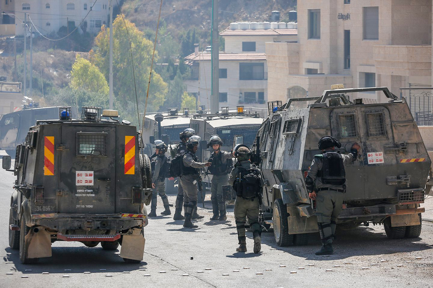 L'armée israélienne prend d’assaut Tubas en Cisjordanie occupée