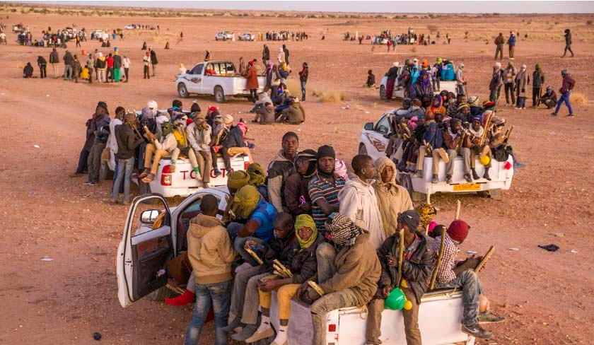 Niger : Les autorités décriminalisent le trafic de migrants Niger : Les autorités décriminalisent le trafic de migrants