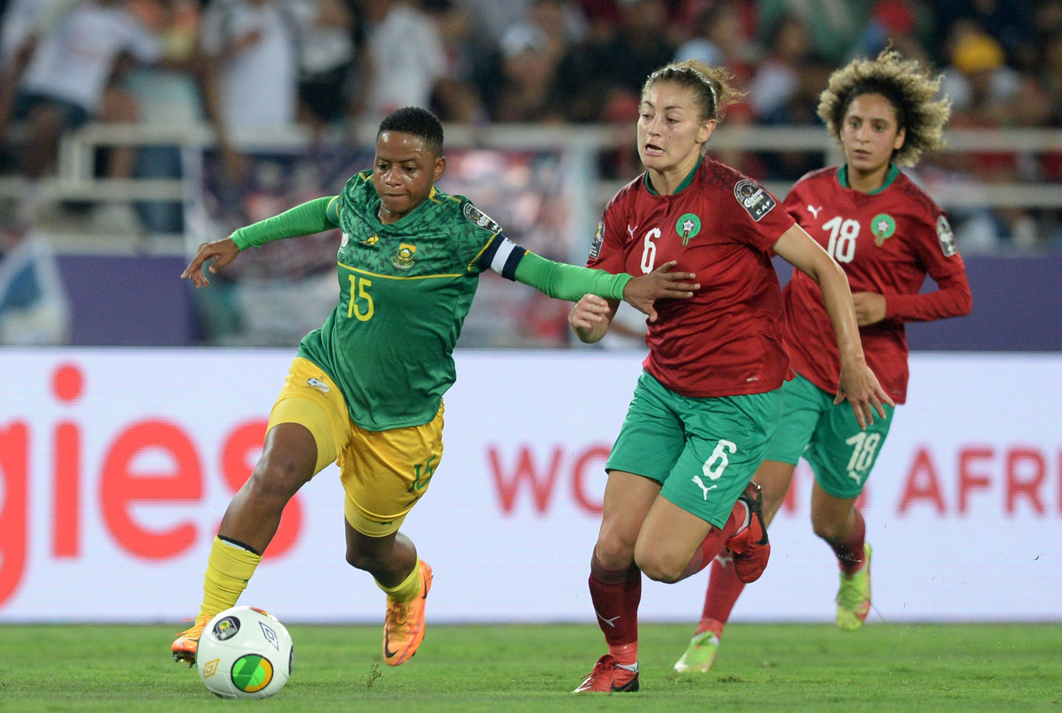 CAN féminine Maroc 2024/ Qualifications:  Programme de l’ultime journée ‘’aller’’