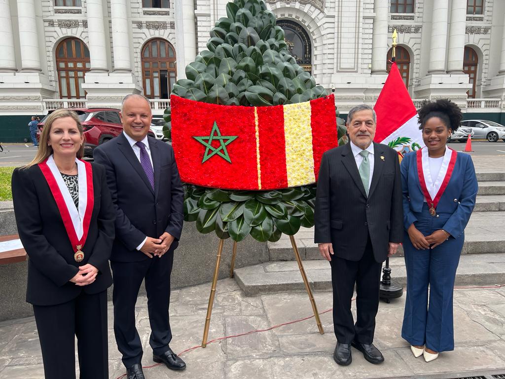 Le Congrès du Pérou célèbre la journée de l’amitié Pérou-Maroc et envisage l’ouverture de consulats au Sahara