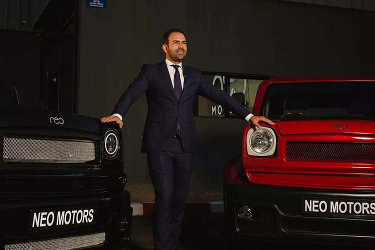 Neo Motors : Coup d'envoi officiel de la commercialisation des voitures auprès du grand public