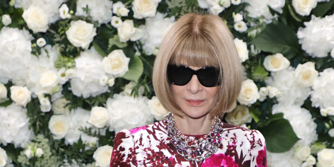 Photo: droits reservés. Anna Wintour, la papesse de la mode new-yorkaise.