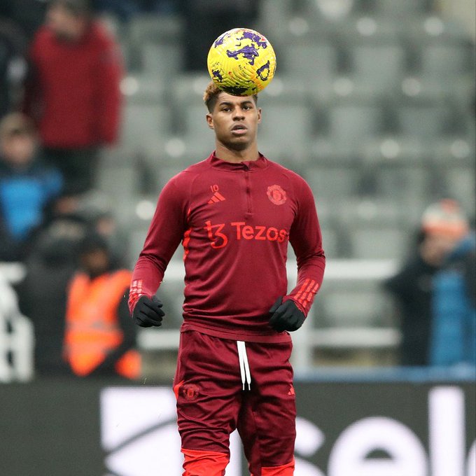 Il a fait très froid samedi soir lors de Newcastle- Man.United à St James' Park