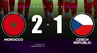 Foot / Amical / Equipe nationale U17 :  Les Marocaines victorieuses des Tchèques