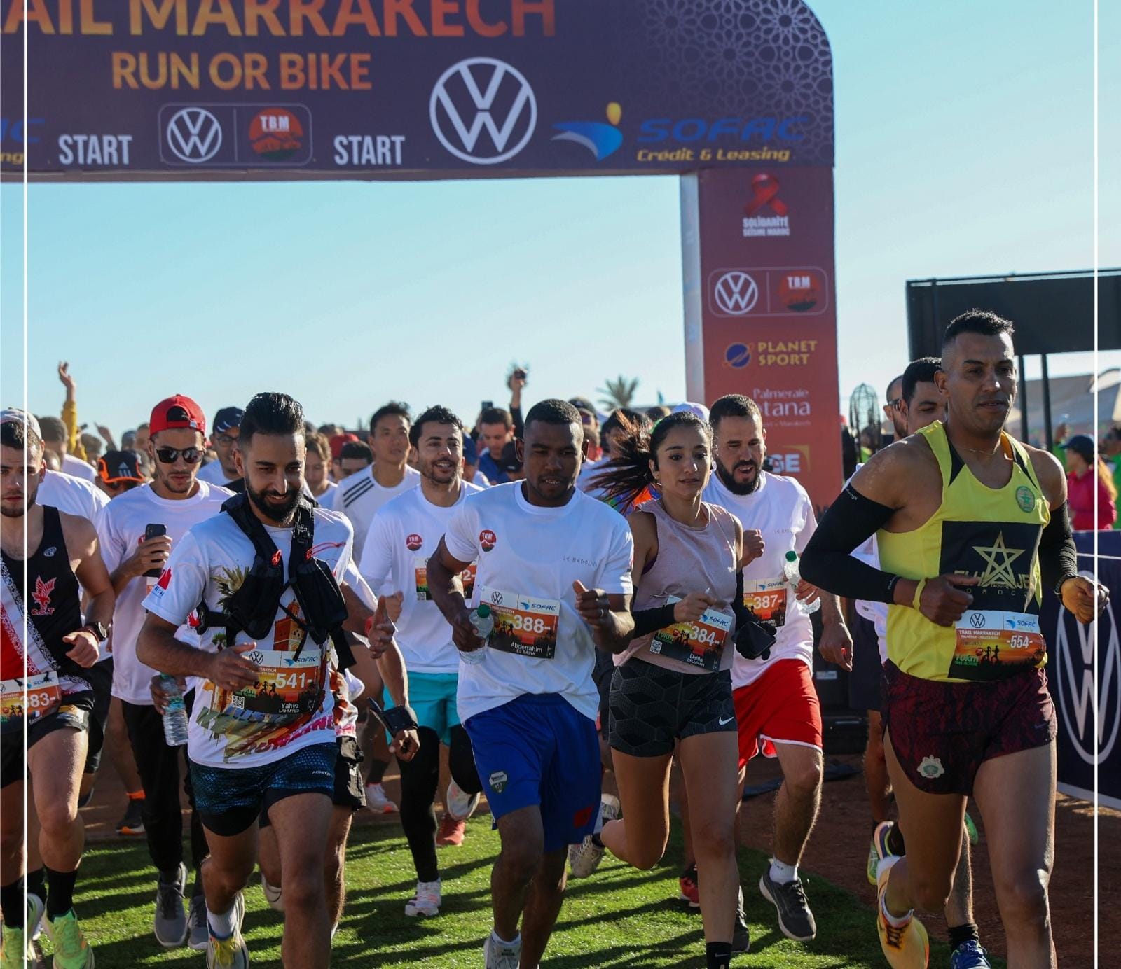 Trail Bike Marrakech : 800 personnes ont pris part à cette édition