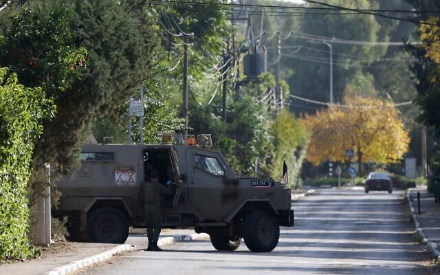 Huit soldats israéliens blessés dans des bombardements du Hezbollah