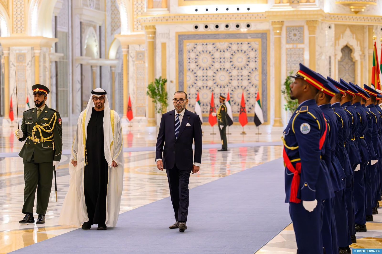  SM le Roi et Mohammed Ben Zayed Al-Nahyane lancent un partenariat "novateur, renouvelé et enraciné"