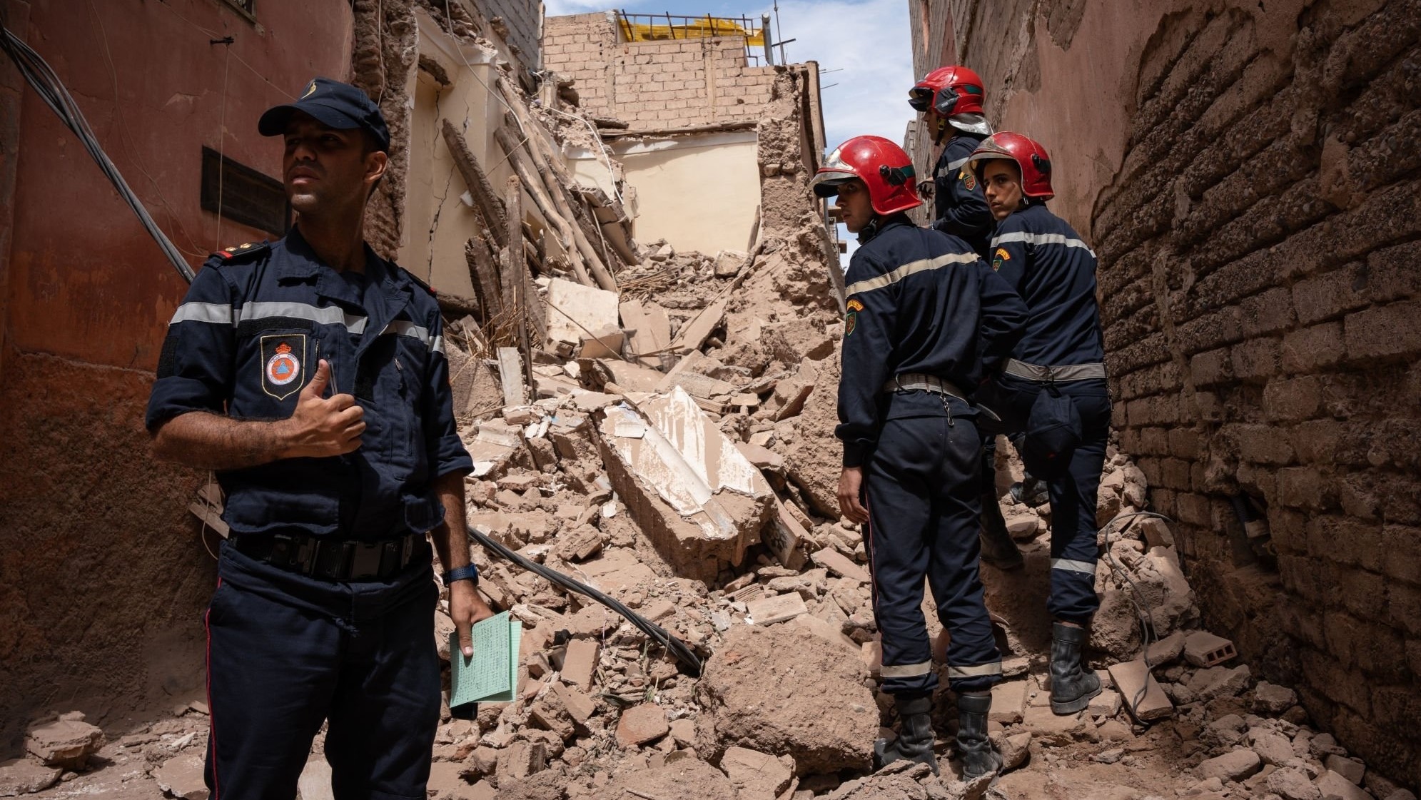 Séisme d'Al Haouz : Poursuite à Taroudant de l'opération d'octroi des aides financières à la reconstruction