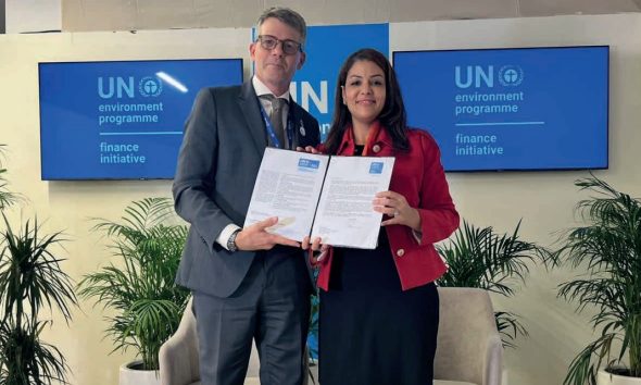 COP28: Attijariwafa Bank et Schneider Electric allient leur force pour l'efficacité énergétique COP28: Attijariwafa Bank et Schneider Electric allient leur force pour l'efficacité énergétique