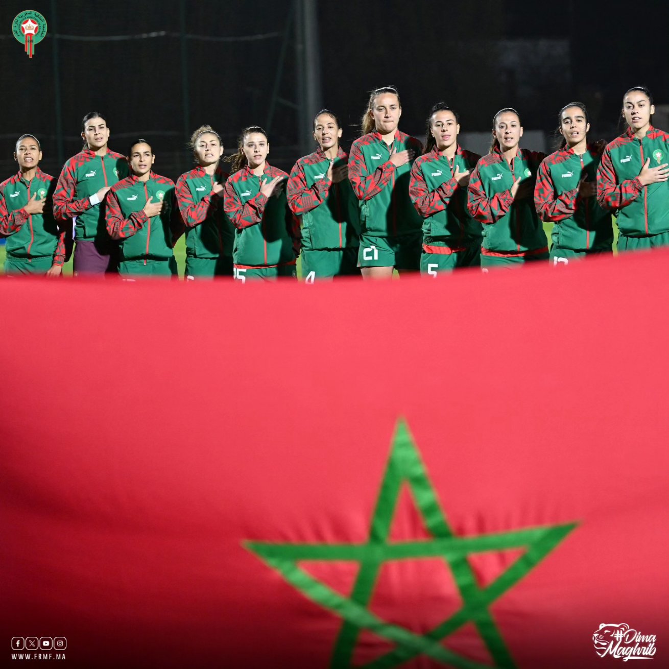 Les Marocaines ont fait preuve cette fois-ci d'efficacité et d'opportunisme !