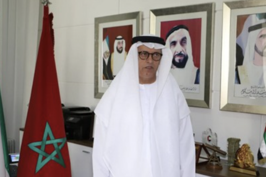 Ambassadeur émirati à Rabat: Le Royaume du Maroc "était et restera le pays frère et l'allié des Émirats Arabes Unis Ambassadeur émirati à Rabat: Le Royaume du Maroc "était et restera le pays frère et l'allié des Émirats Arabes Unis