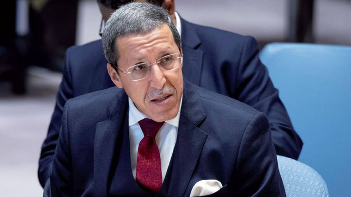 Omar Hilale : Le Maroc poursuivra son action résolue pour adapter les cadres politiques du maintien de la paix de l'ONU