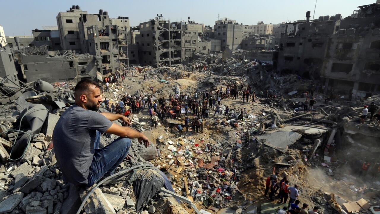 Gaza: le ministère de la Santé du Hamas annonce un nouveau bilan de 17.177 morts