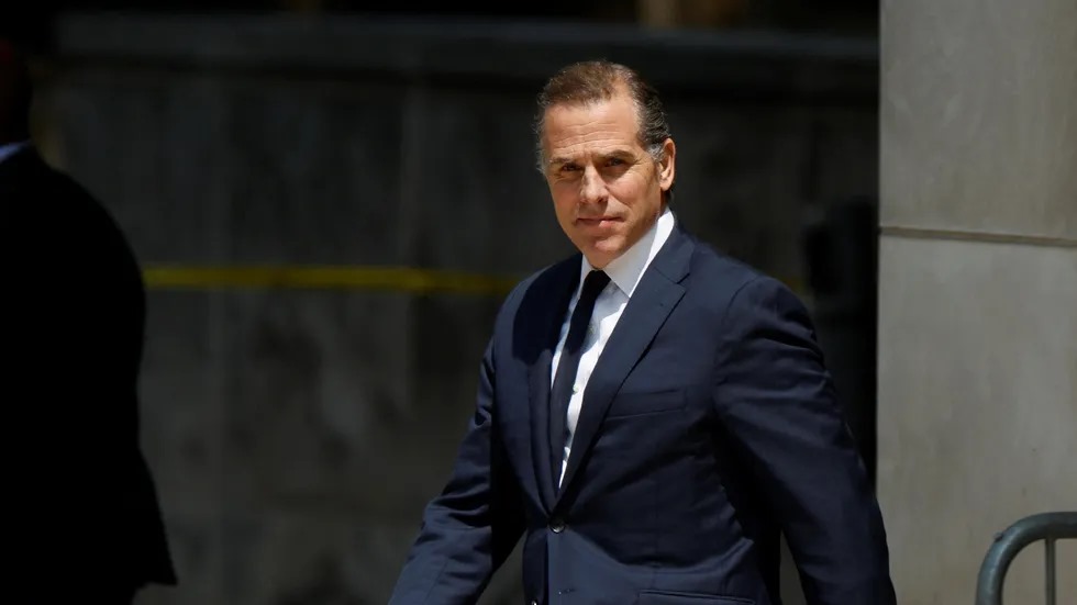 Le fils de Joe Biden, Hunter, inculpé pour fraude fiscale Le fils de Joe Biden, Hunter, inculpé pour fraude fiscale