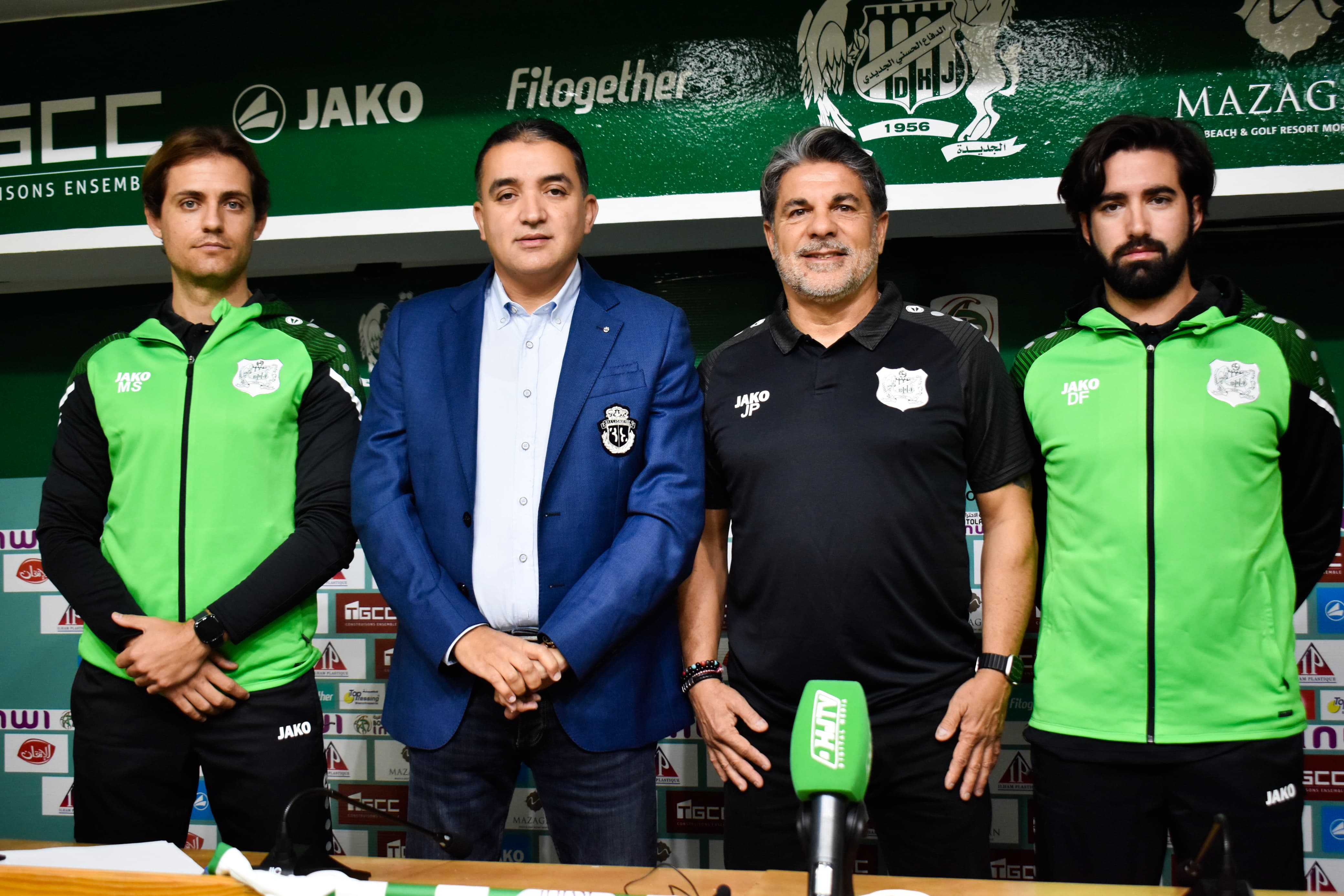 Football: Le technicien portugais Jorge Paixao, nouveau coach du DHJ