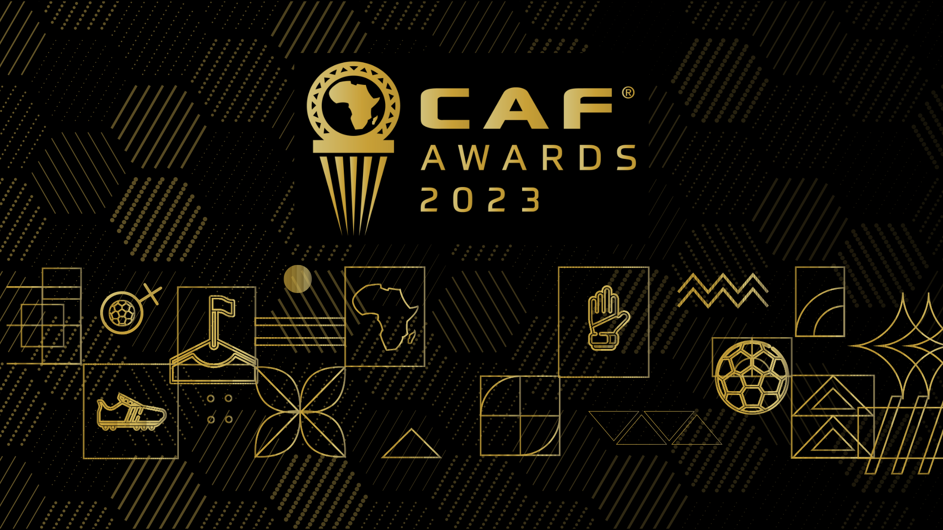 CAF Awards Marrakech 2023 :  Ce lundi, horaire et diffuseurs ?