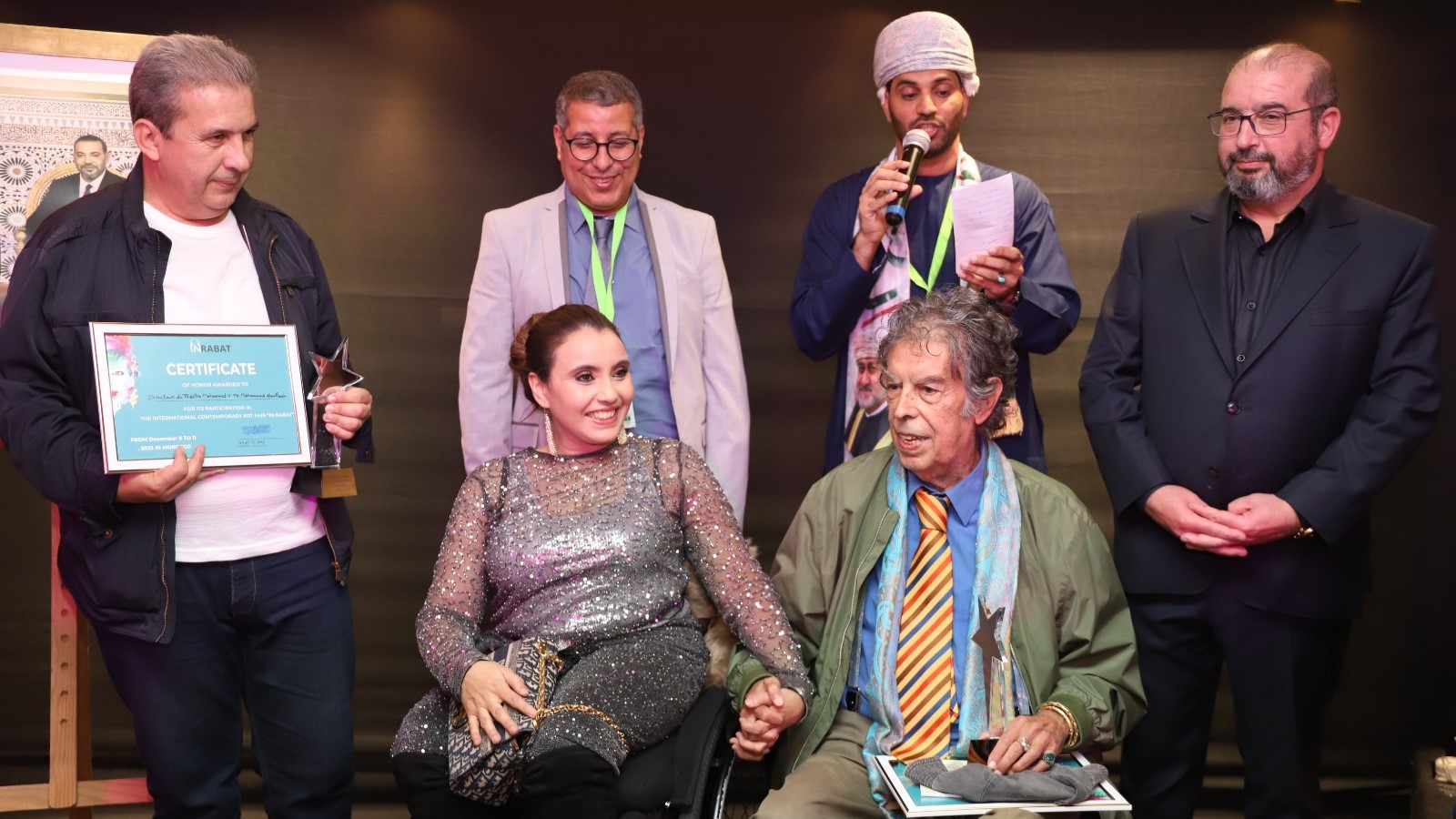 Rabat: L'art marocain atteint son acmé au Théâtre Mohammed V