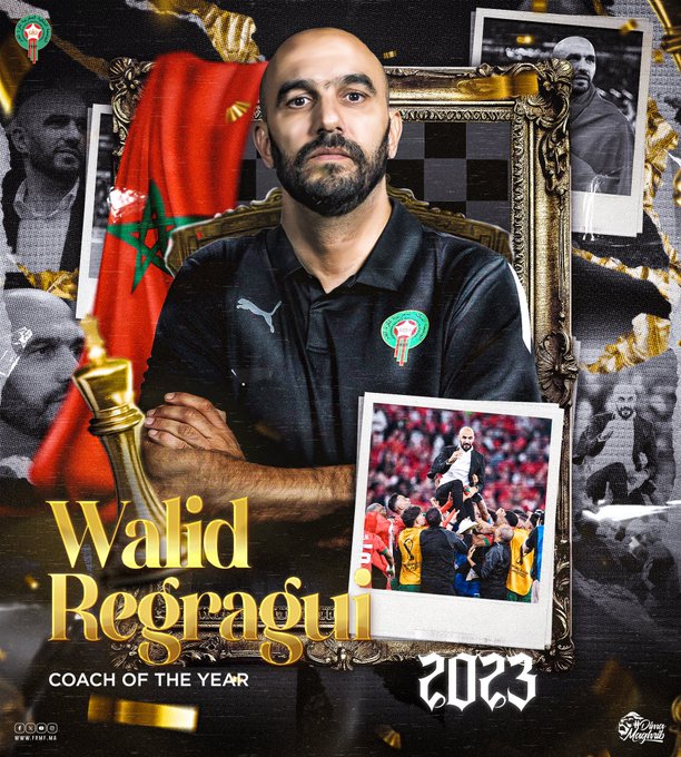 CAF Awards 2023:  Un quintuple marocain sur cinq podiums ... mais quelque chose a injustement manqué !