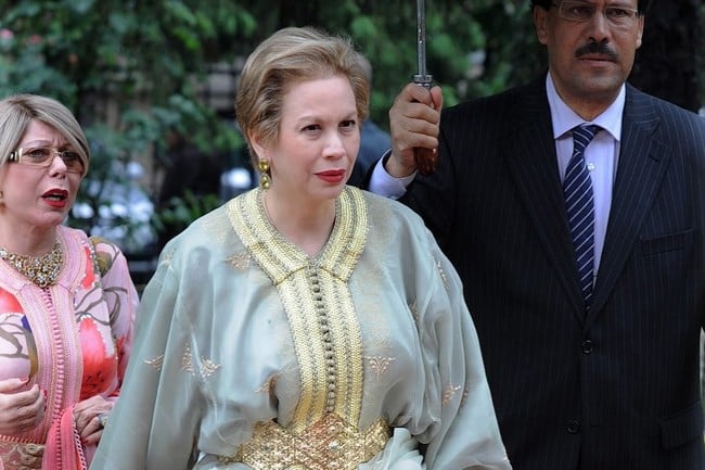 Washington : Lalla Joumala reçoit le prix "Ambassadeur de l'année"