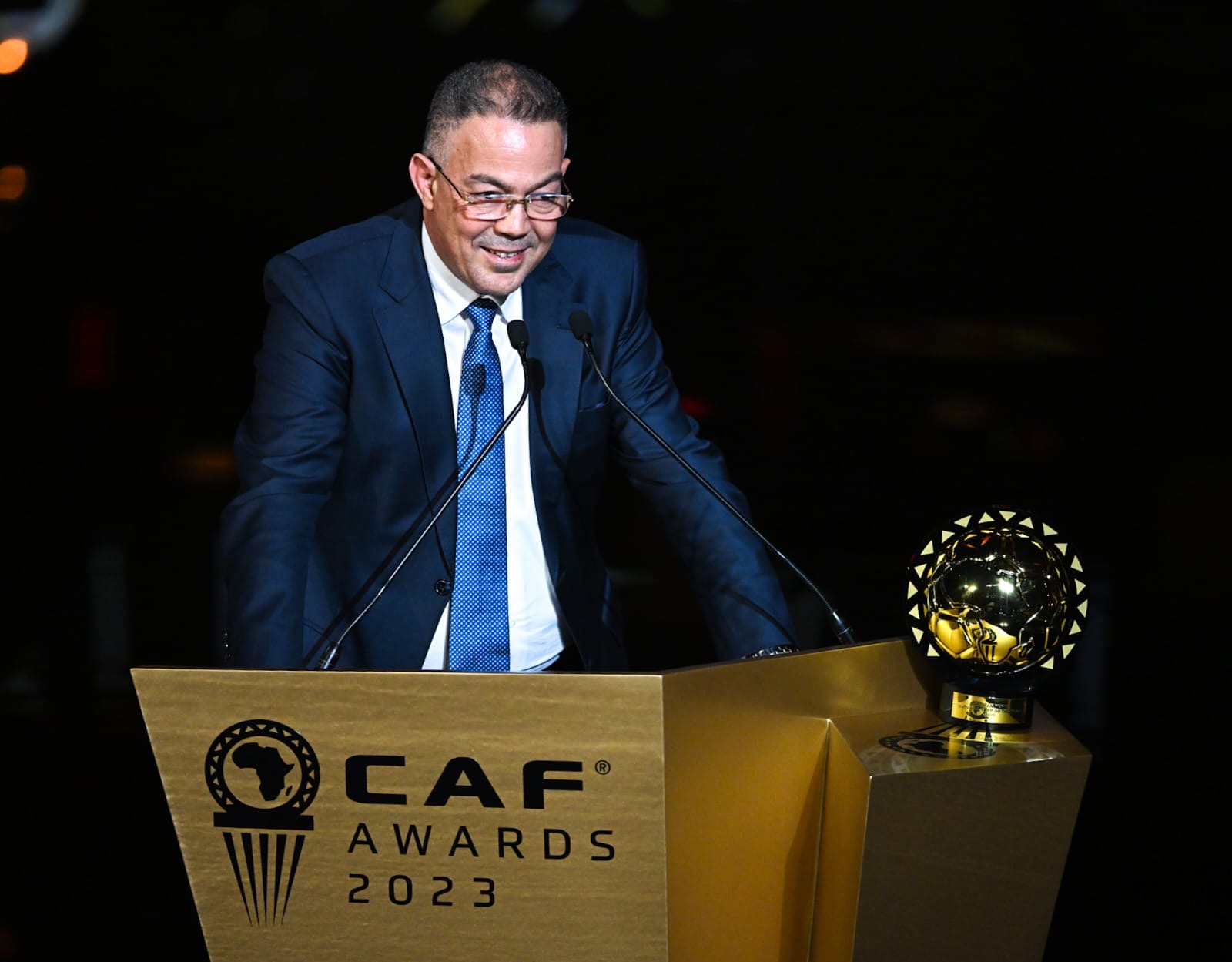 Fouzi Lekjaâ : le football marocain inspire les pays africains qui peuvent rêver de décrocher une Coupe du Monde Fouzi Lekjaâ : le football marocain inspire les pays africains qui peuvent rêver de décrocher une Coupe du Monde