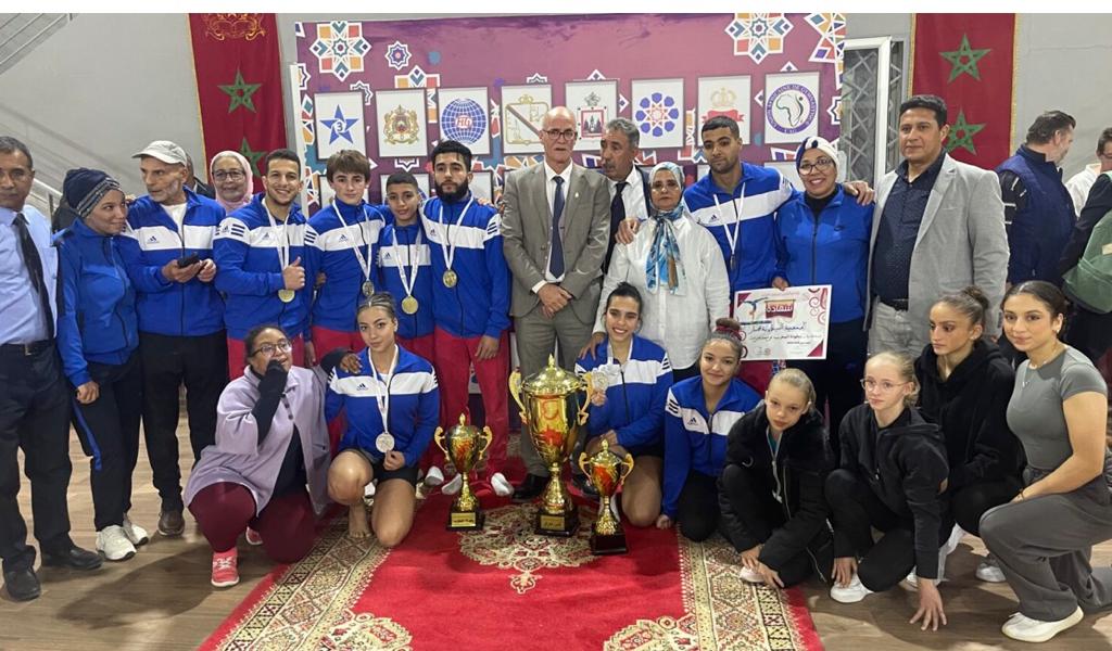 Gymnastique: Le KACM et l’ASFAR dominent le championnat et la Coupe du Trône