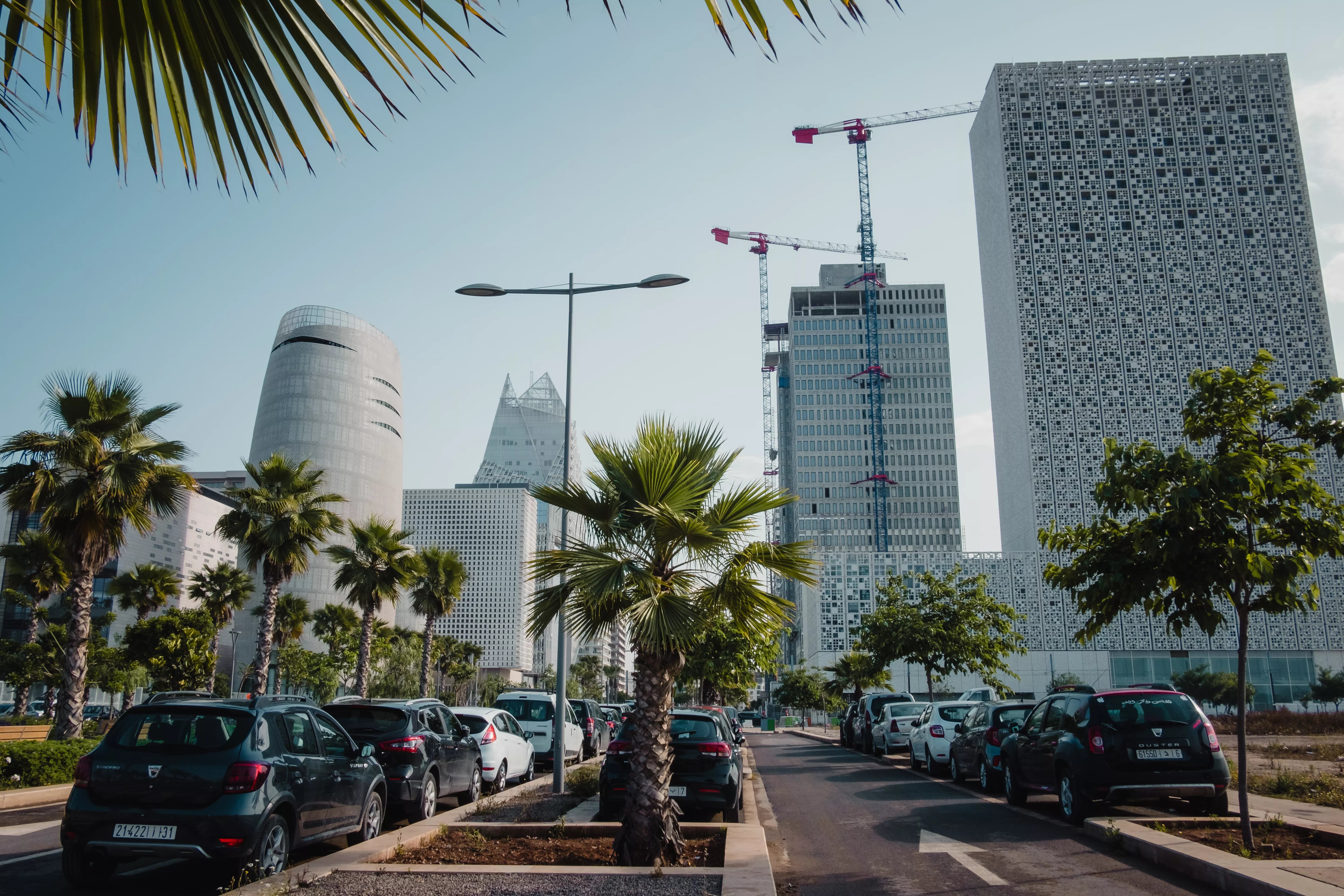 Quartier des affaires à Caablanca, Casa Finance City.