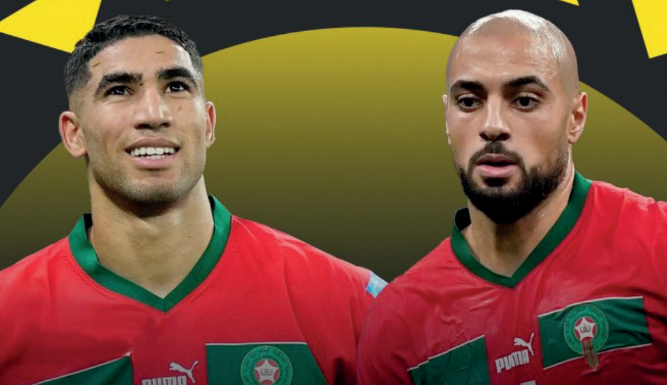 Football : Deux Marocains dans le onze-type de la CAF