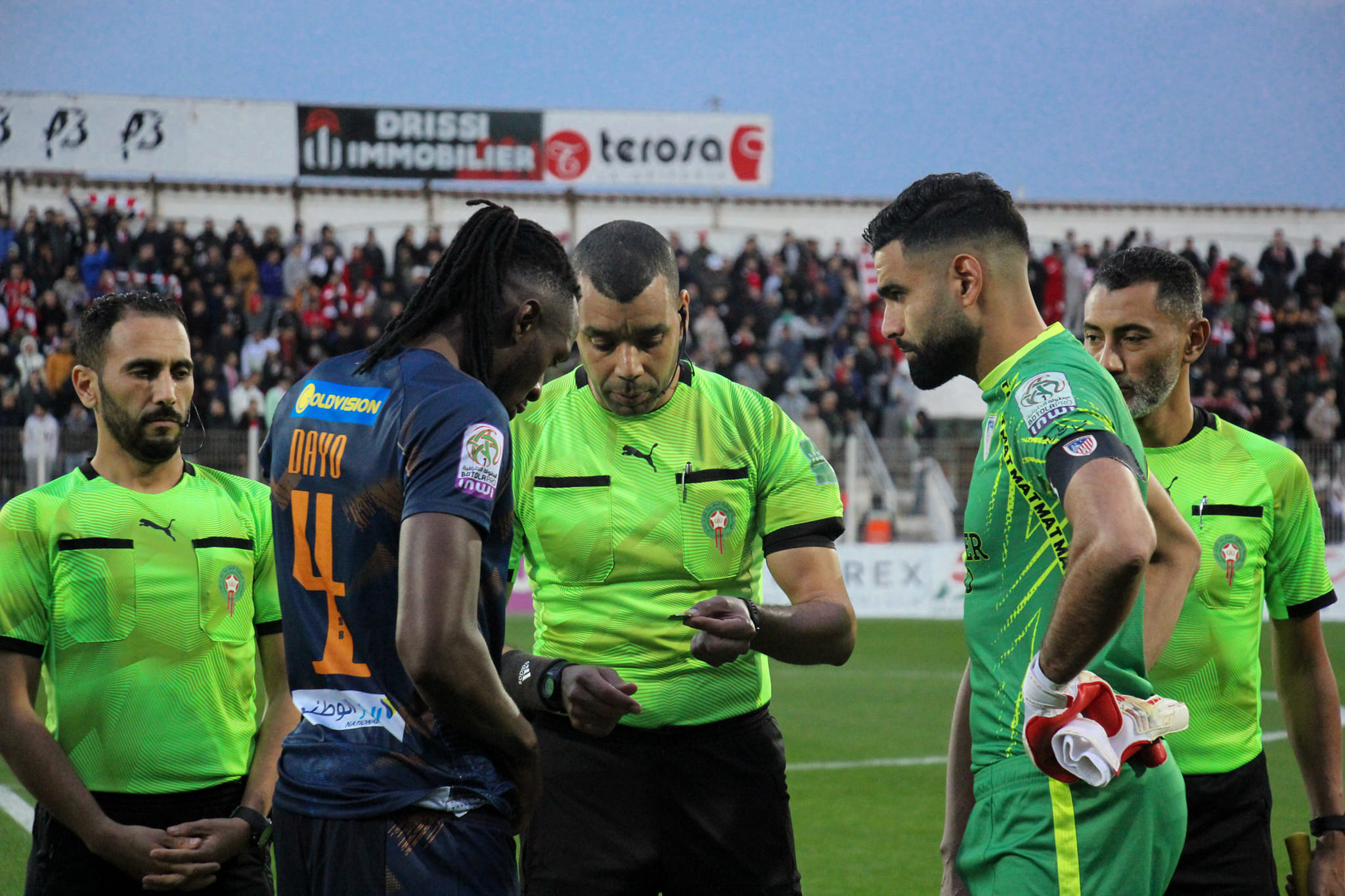 Botola Pro D1:  MAT et FUS sans vainqueur ni vaincu !