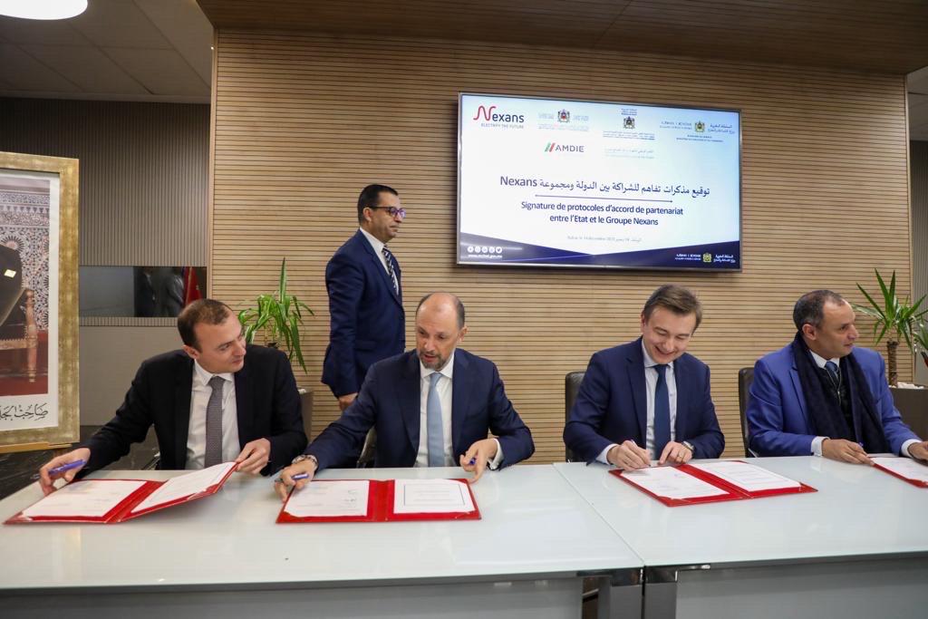 Nexans installe une nouvelle usine de câbles d’énergie de moyenne-tension