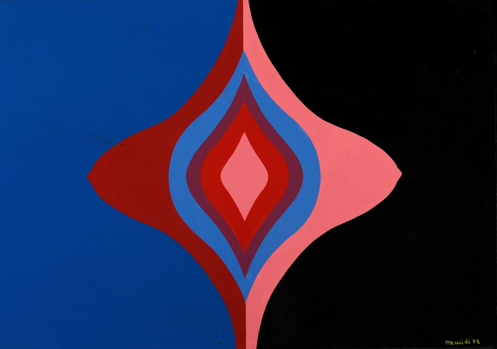 Hamidi, sans titre, 1972.