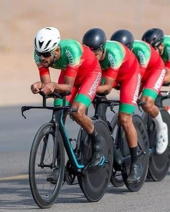 Championnat arabe de cyclisme : L'équipe du Maroc seniors sacrée dans la course contre-la-montre