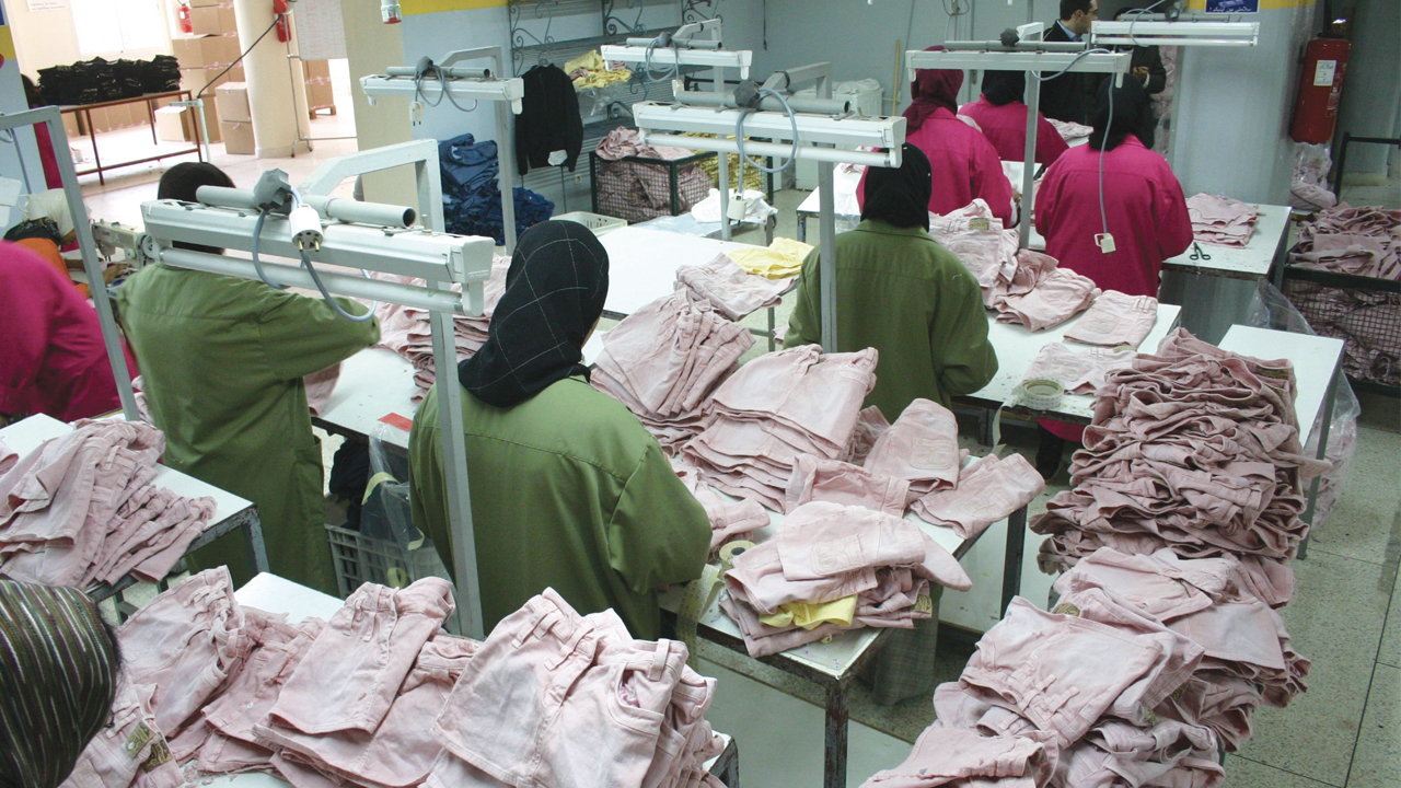 Economie d'eau : Une convention cadre pour accompagner les industriels du textile et de l’habillement