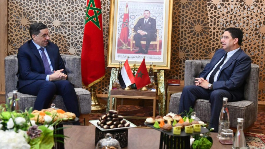 Le Yémen réaffirme sa position ferme et constante en faveur de l'intégrité territoriale du Royaume Le Yémen réaffirme sa position ferme et constante en faveur de l'intégrité territoriale du Royaume