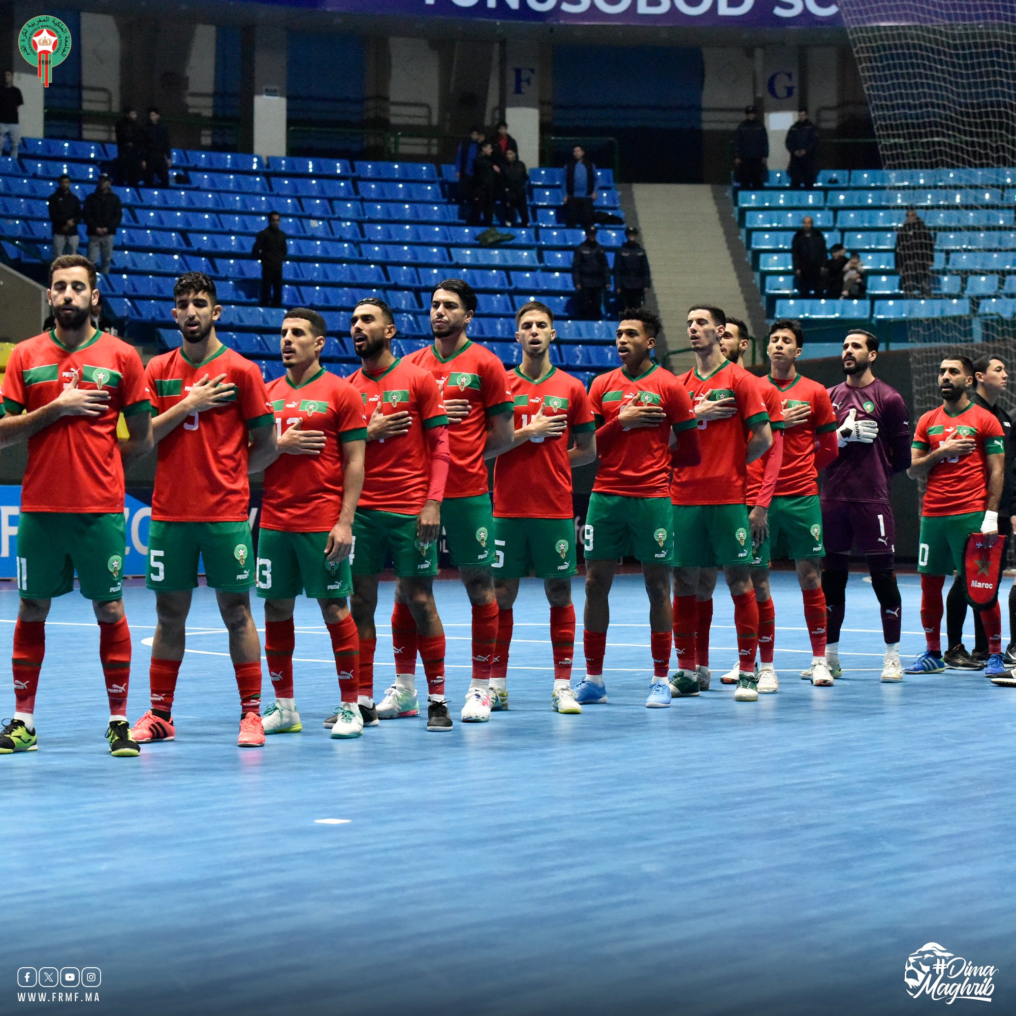 Futsal amical / Ouzbékistan-Maroc: Les Lions refont la victoire ! Futsal amical / Ouzbékistan-Maroc: Les Lions refont la victoire !