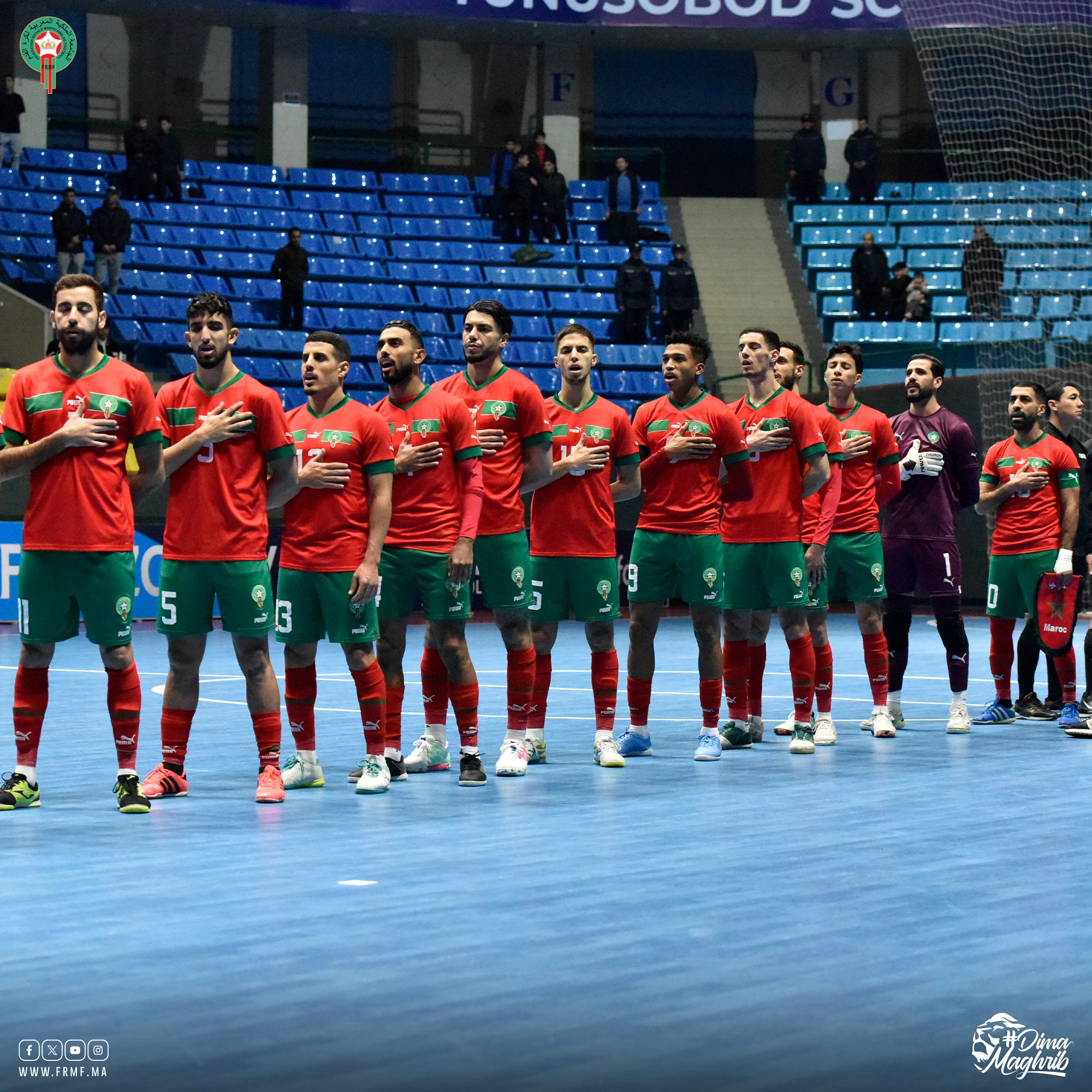 Futsal amical / Ouzbékistan-Maroc: Les Lions refont la victoire !